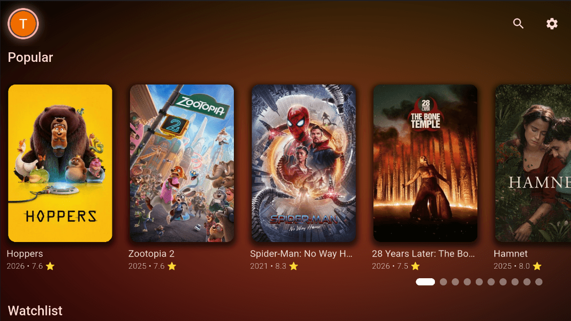 Bitflinger TV Development